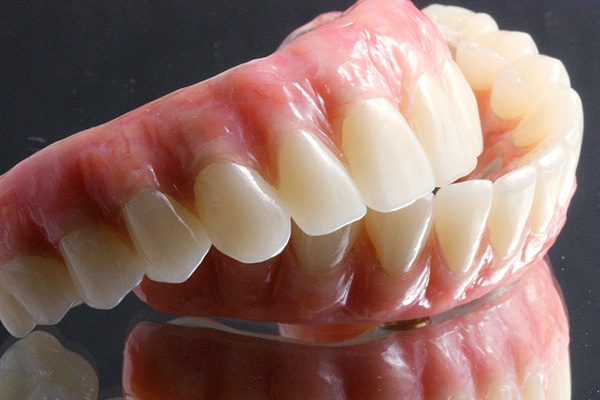 full arch upper lower dental implant hybrid