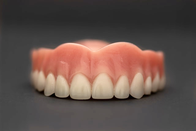 An upper denture